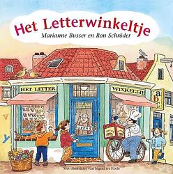 Foto van Het letterwinkeltje - marianne busser, ron schröder - ebook (9789048827626)