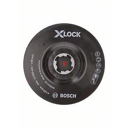 Foto van Bosch accessories 2608601722 bosch x-lock klittenbandschijf 125 mm