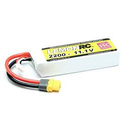 Foto van Lemonrc lipo accupack 11.1 v 2200 mah aantal cellen: 3 35 c softcase xt60