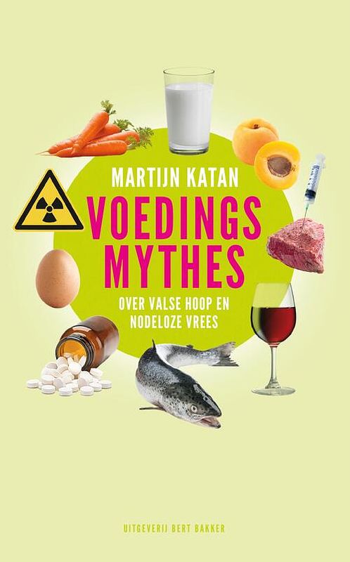 Foto van Voedingsmythes - martijn b. katan - ebook (9789035143661)