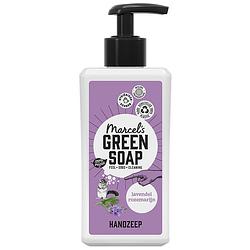 Foto van Marcel's green soap lavender rosemary handsoap 250ml bij jumbo