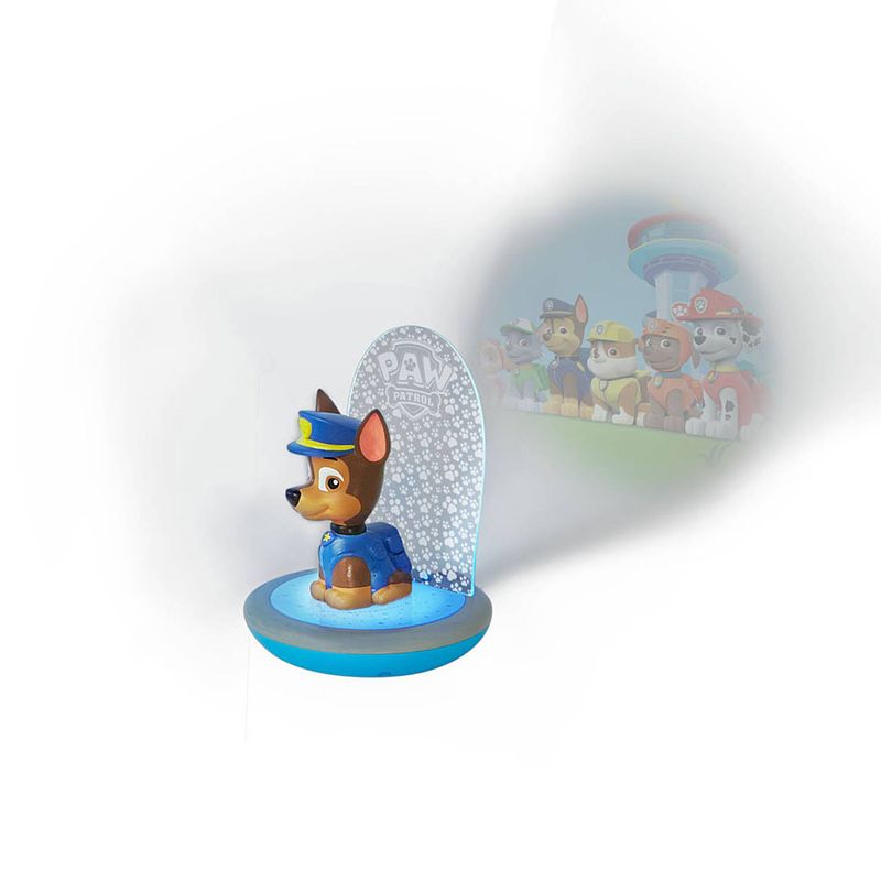 Foto van Paw patrol chase magic nachtlicht