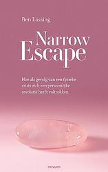 Foto van Narrow escape - ben lassing - paperback (9783991074816)