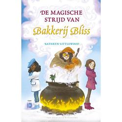 Foto van De magische strijd van bakkerij bliss - bakkerij