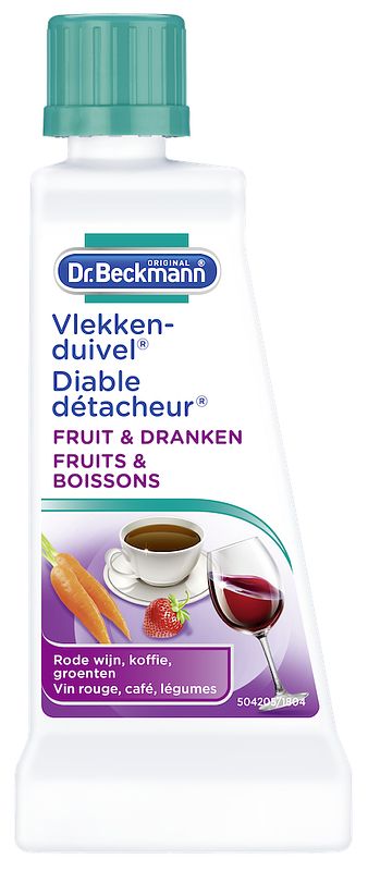 Foto van Dr beckmann vlekkenduivel fruit & dranken