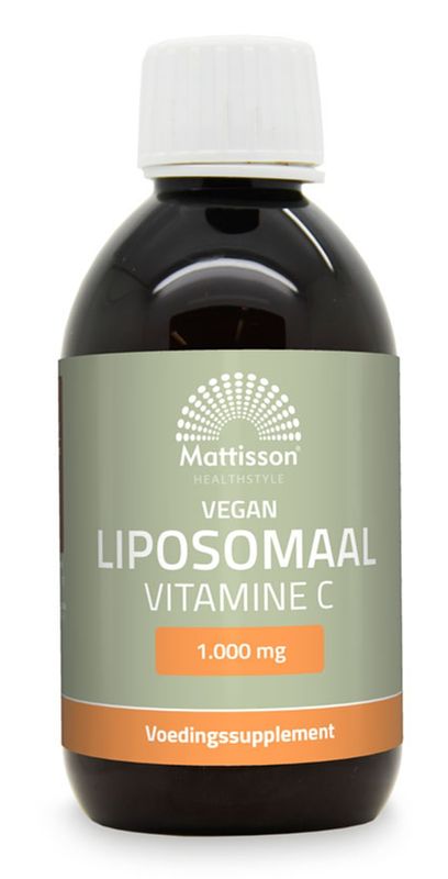 Foto van Mattisson healthstyle liposom vitamine c 1000 mg