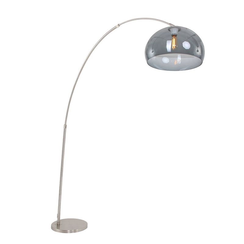 Foto van Steinhauer stresa vloerlamp rvs