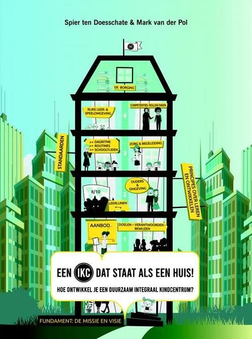 Foto van Een ikc dat staat als een huis! - mark van der pol, spier ten doesschate - paperback (9789463982153)