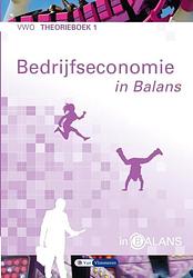 Foto van Bedrijfseconomie in balans - sarina van vlimmeren - paperback (9789462871854)