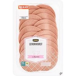 Foto van Jumbo leverworst 200g aanbieding bij jumbo | 2 voor 5.00