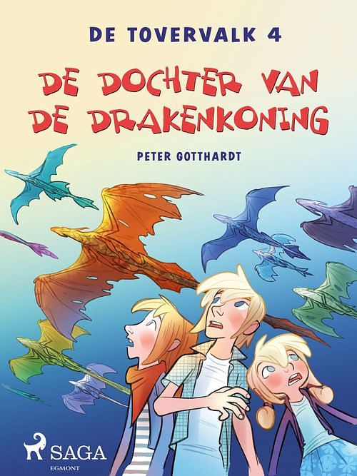 Foto van De tovervalk 4 - de dochter van de drakenkoning - peter gotthardt - ebook