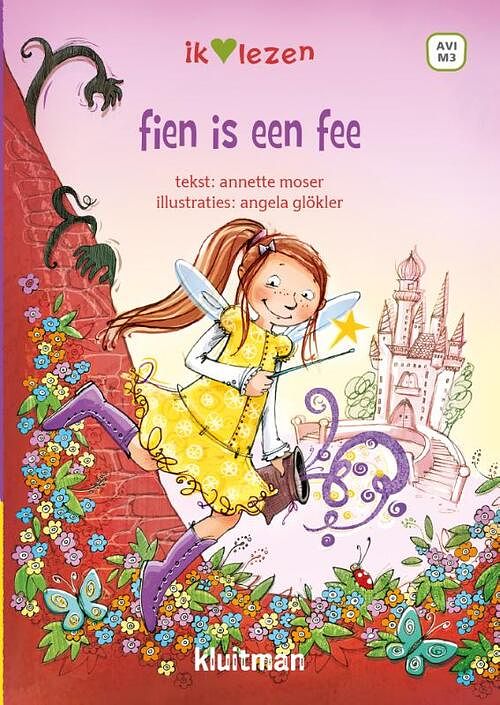 Foto van Fien is een fee - annette moser - hardcover (9789020677713)