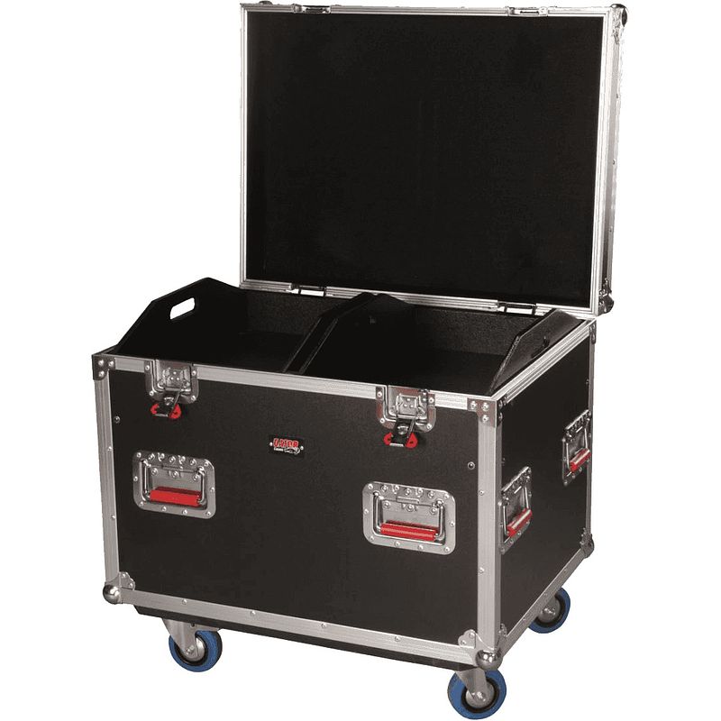 Foto van Gator cases g-tourtrk302212 universele flightcase op wielen 762x559x559 mm