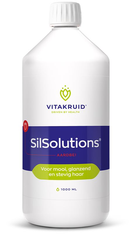 Foto van Vitakruid silsolutions® aardbei