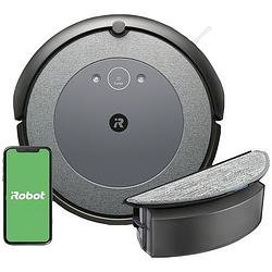 Foto van Irobot roomba i5 combo robot stofzuiger zwart