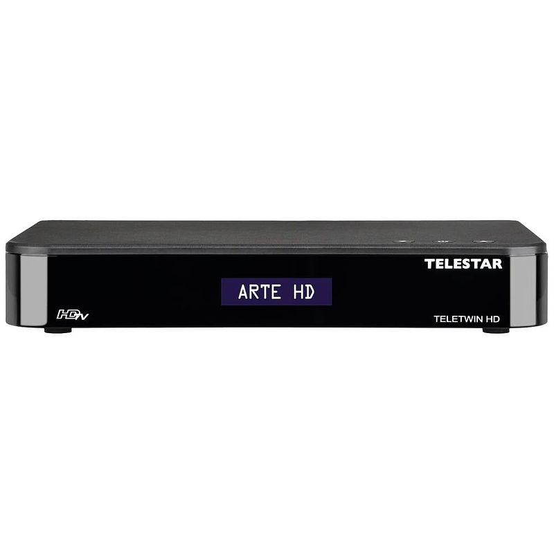 Foto van Telestar telewin hd hd-satellietreceiver aantal tuners: 1