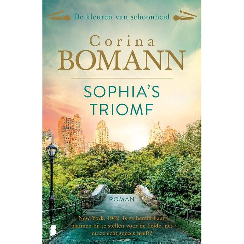 Foto van De kleuren van schoonheid 3 - sophia's triomf