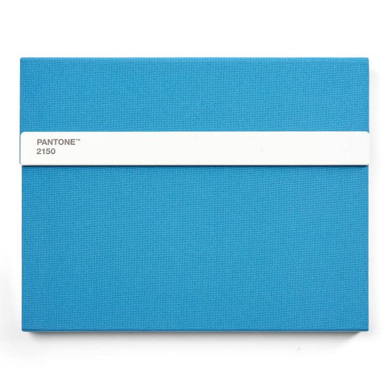 Foto van Copenhagen design - notitieboek gelinieerd met potlood - blue 2150 c - papier - blauw