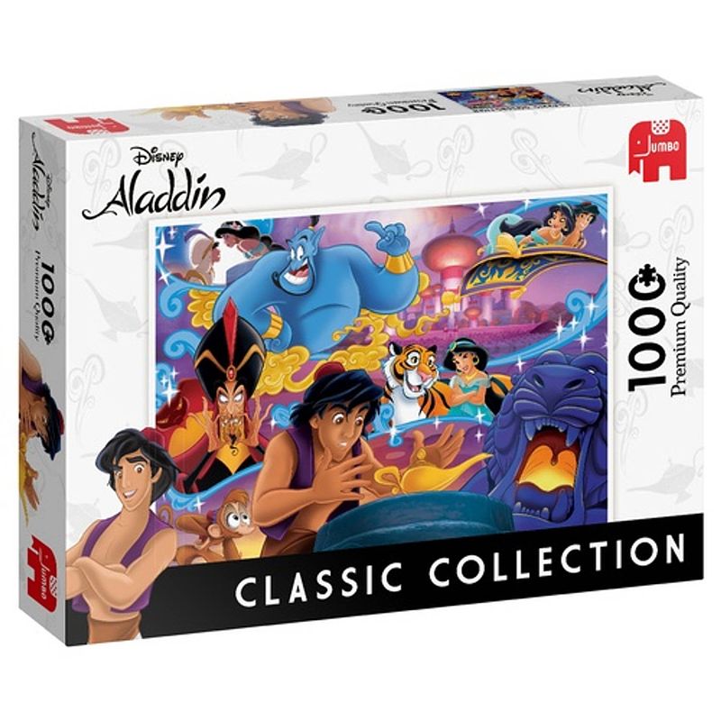 Foto van Jumbo legpuzzel disney aladdin 1000 stukjes