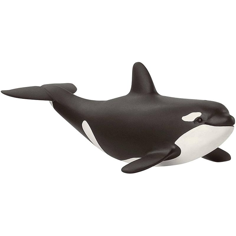 Foto van Schleich 14836 orka kalf