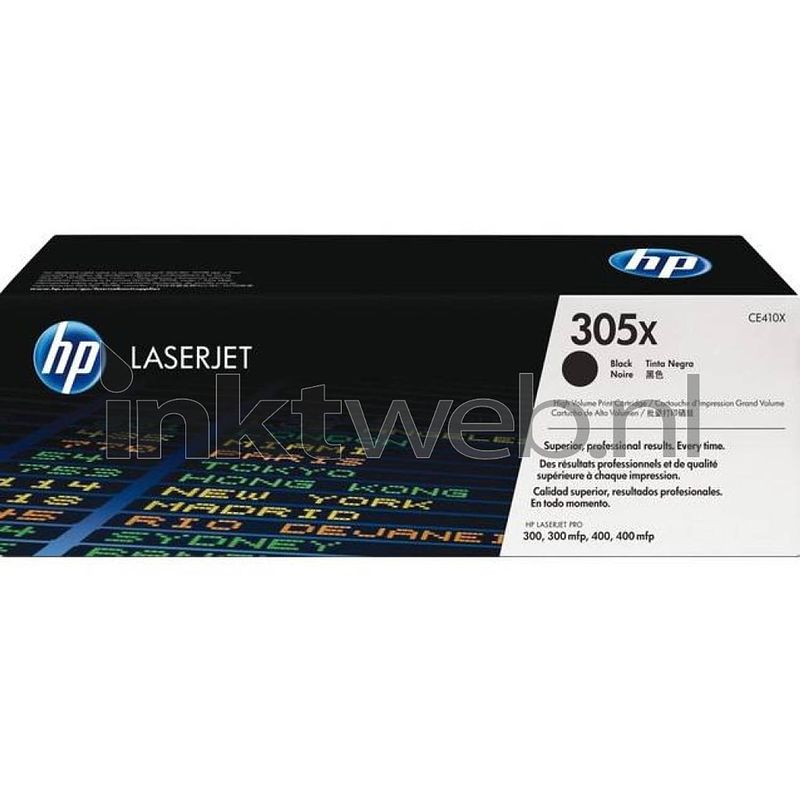 Foto van Hp 305x zwart toner