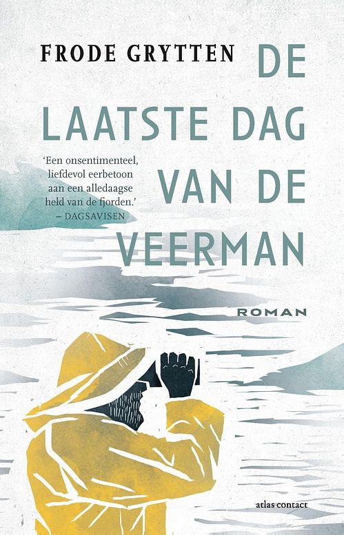 Foto van De laatste dag van de veerman - frode grytten - ebook