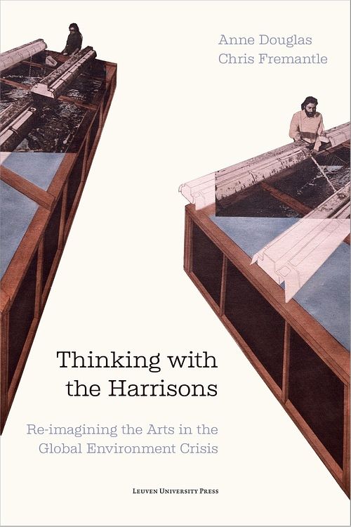 Foto van Thinking with the harrisons - anne douglas, chris fremantle - ebook