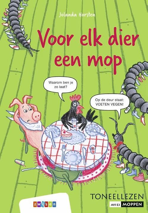 Foto van Voor elk dier een mop - jolanda horsten - hardcover (9789048748587)