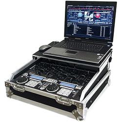Foto van Prodjuser dm-19 l mixer en laptop case