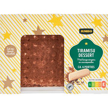 Foto van Jumbo tiramisu 500g