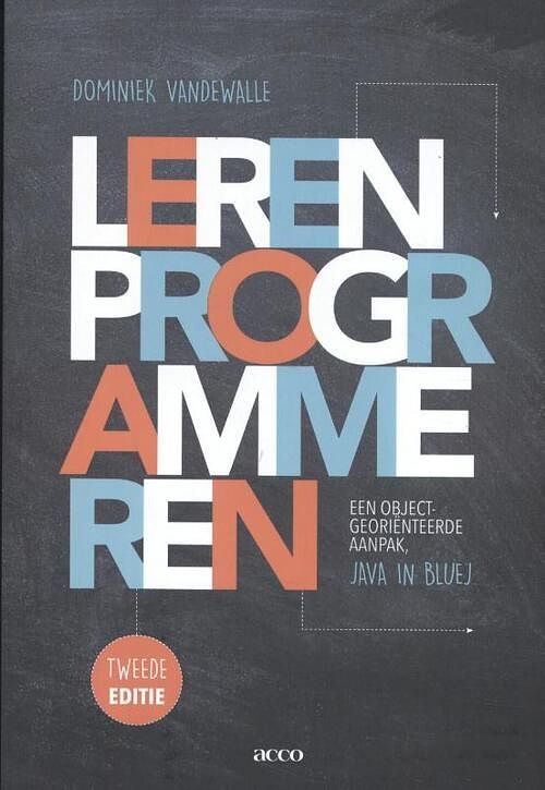 Foto van Leren programmeren - dominiek vandewalle - paperback (9789463446945)
