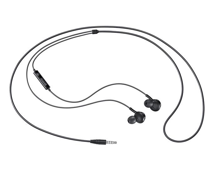 Foto van Samsung stereo headset in-ear 3.5mm (eo-ia500b) oordopjes zwart