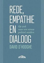 Foto van Rede, empathie en dialoog - david d'shooghe - paperback (9789464750577)