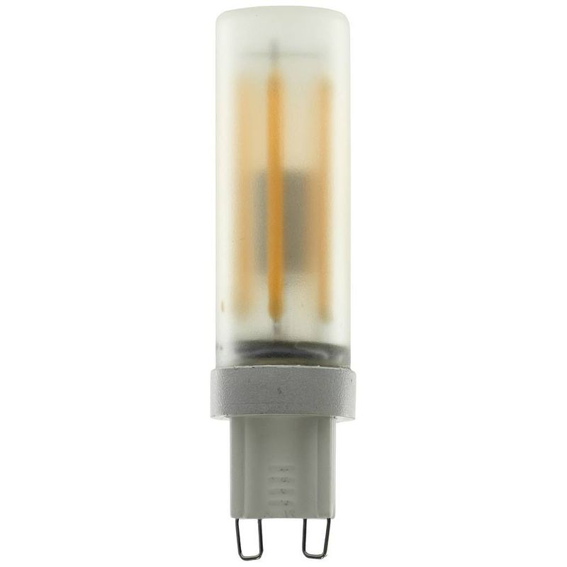 Foto van Segula 55615 led-lamp energielabel f (a - g) g9 stiftfitting 3 w = 26 w warmwit (ø x l) 20 mm x 70 mm 1 stuk(s)