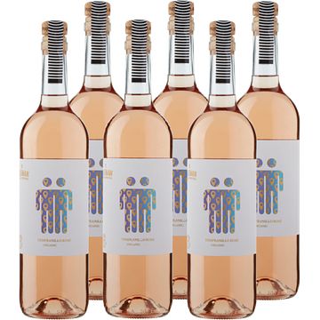 Foto van Neleman tempranillo rose biologisch 6 x 750ml bij jumbo