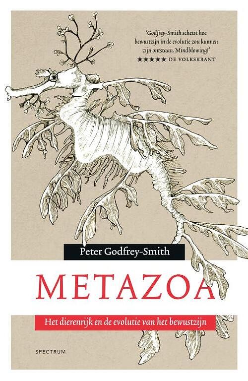 Foto van Metazoa - peter godfrey-smith - paperback (9789000346202)