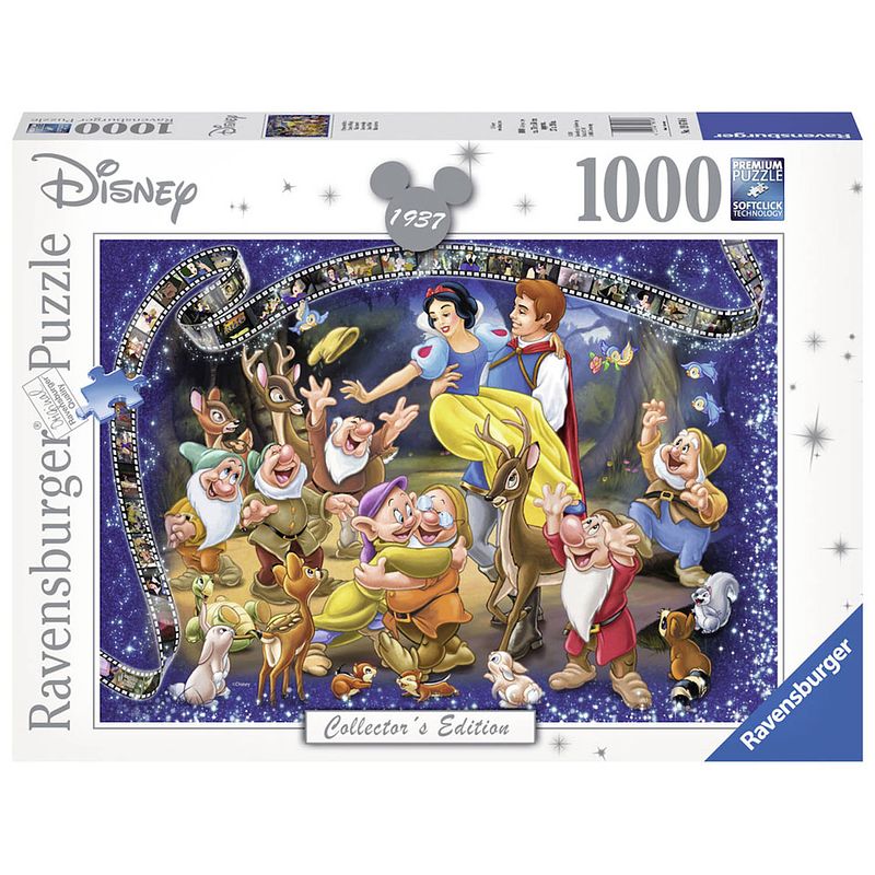 Foto van Ravensburger puzzel disney sneeuwwitje - 1000 stukjes