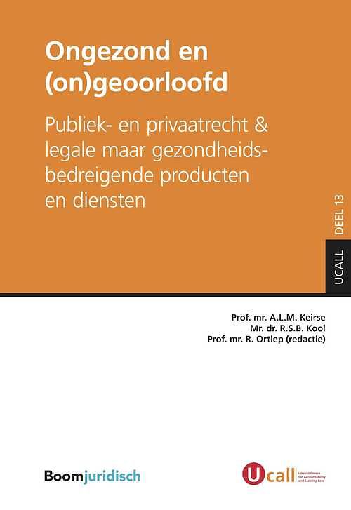 Foto van Ongezond en (on)geoorloofd - ebook (9789462748309)