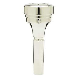 Foto van Denis wick 58834 classic tenor horn mouthpiece silver plated mondstuk voor althoorn