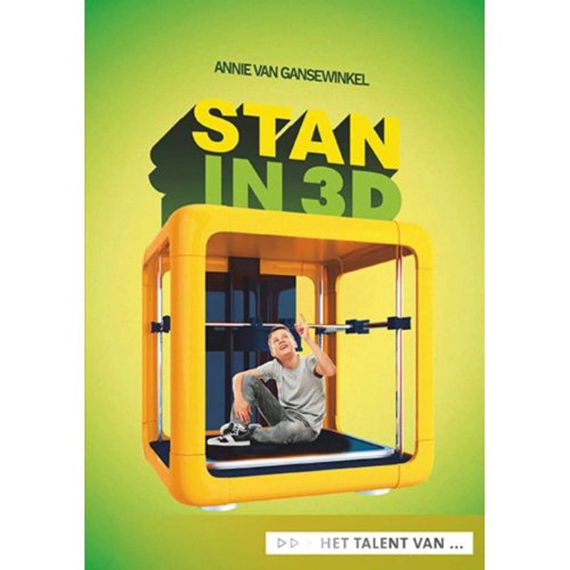 Foto van Stan in 3d - het talent van ...