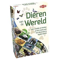 Foto van Tactic kaartspel dieren van de wereld (nl)