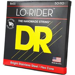 Foto van Dr strings eh-50 lo-rider 50-110 set snaren voor elektrische basgitaar