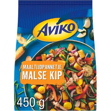 Foto van Aviko maaltijdpannetje malse kip 450g bij jumbo