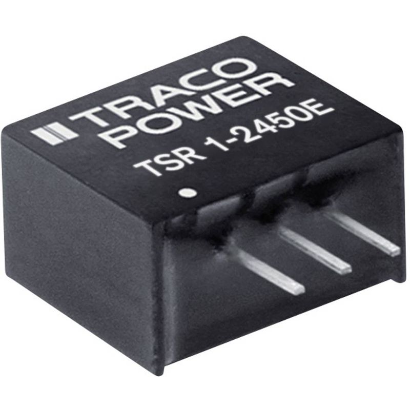 Foto van Tracopower tsr 1-2433e dc/dc-converter, print 1000 ma 4 w aantal uitgangen: 1 x