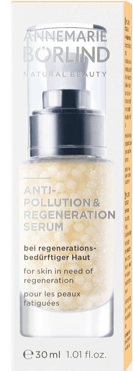 Foto van Borlind serum anti pollution & regeneration