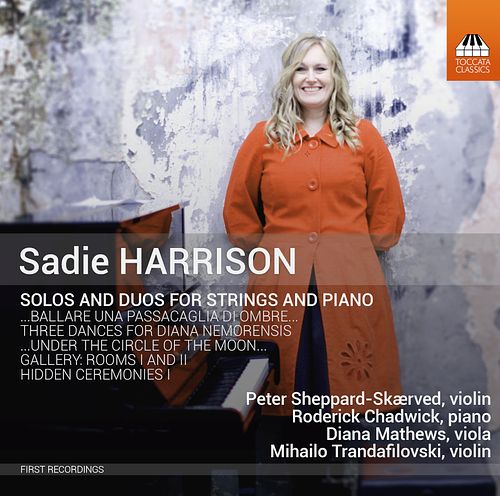 Foto van Solos and duos for strings and piano - cd (5060113443045)