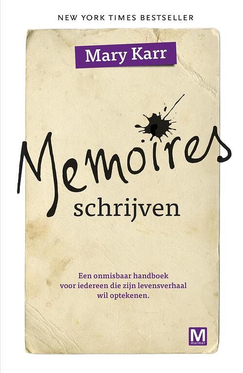 Foto van Memoires schrijven - mary karr - ebook (9789460687853)