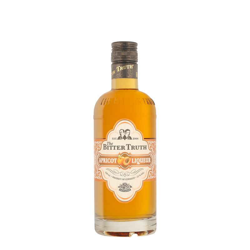 Foto van Bitter truth apricot likeur 50cl likeur