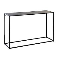 Foto van Console tafel erwin 115x32x74cm side table industrieel