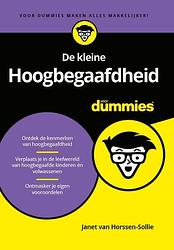 Foto van De kleine hoogbegaafdheid voor dummies - janet van horssen-sollie - paperback (9789045356945)